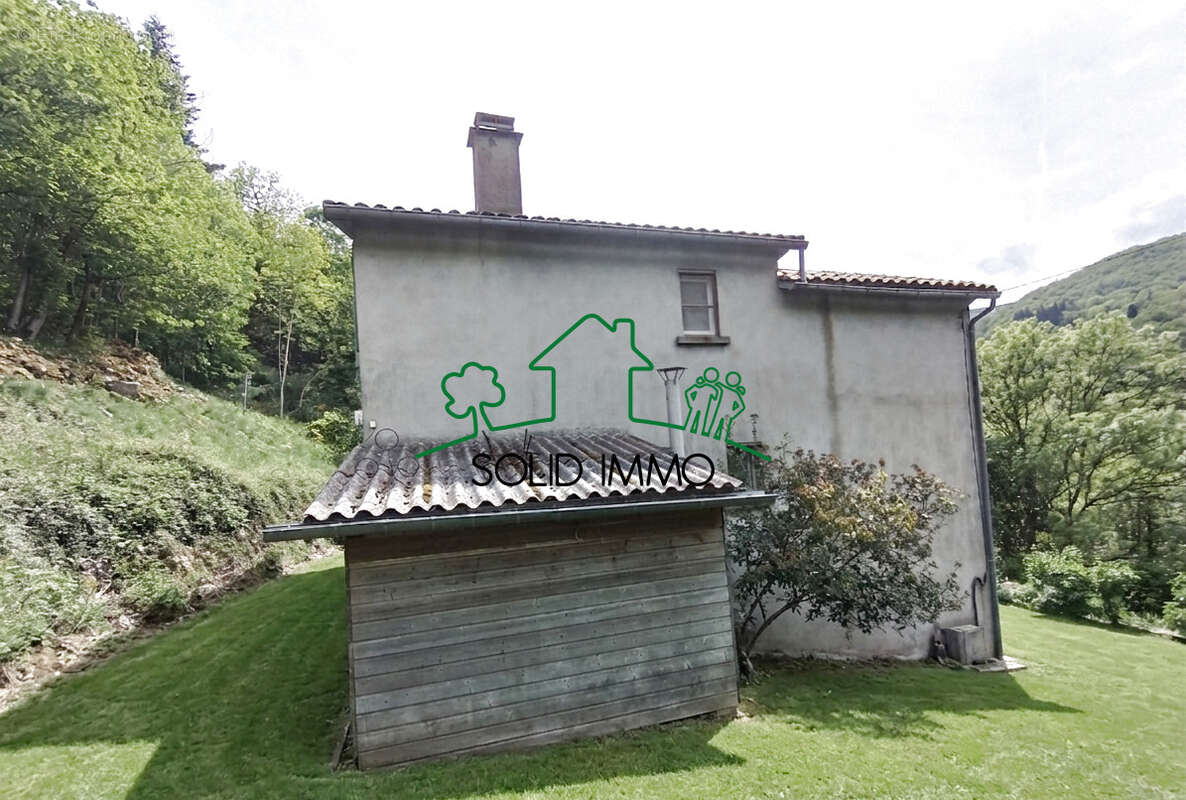Maison à BURZET