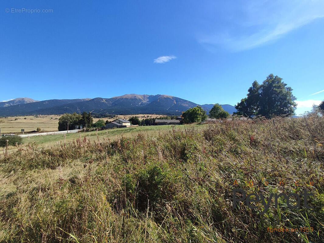 Terrain à LA CABANASSE