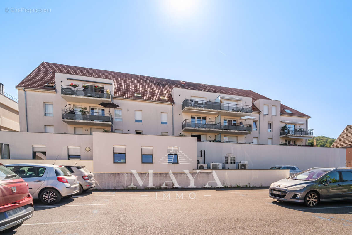 Illfurth, appartement de 74m2 avec un balcon et un garage double - photo 9
