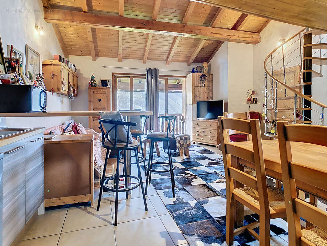 Maison à SAINTE-FOY-TARENTAISE