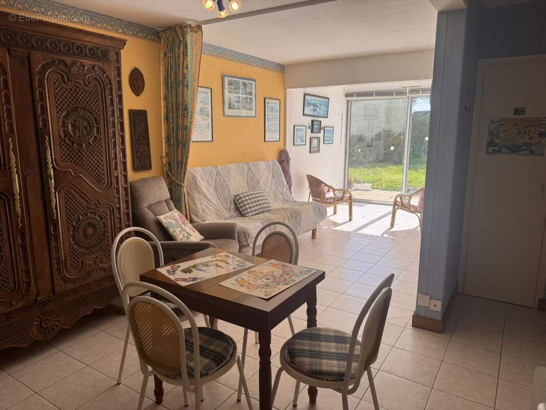 Appartement à DAMGAN