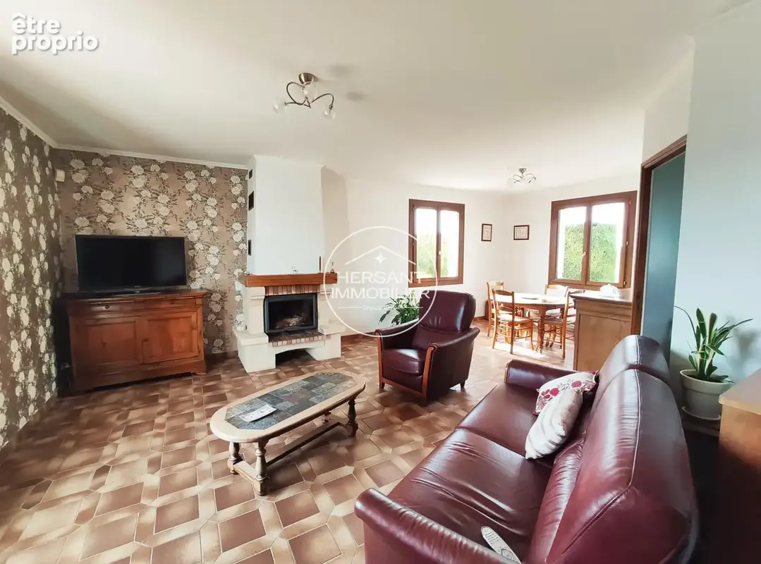 Maison 6 pièces 130 m² à vendre à Baccon (45130) - photo 2