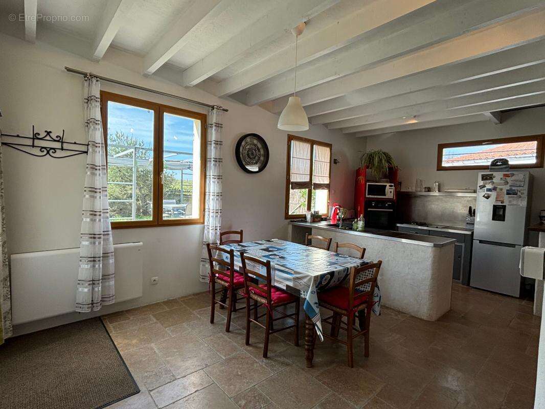 Maison à SAINT-GEORGES-D'OLERON