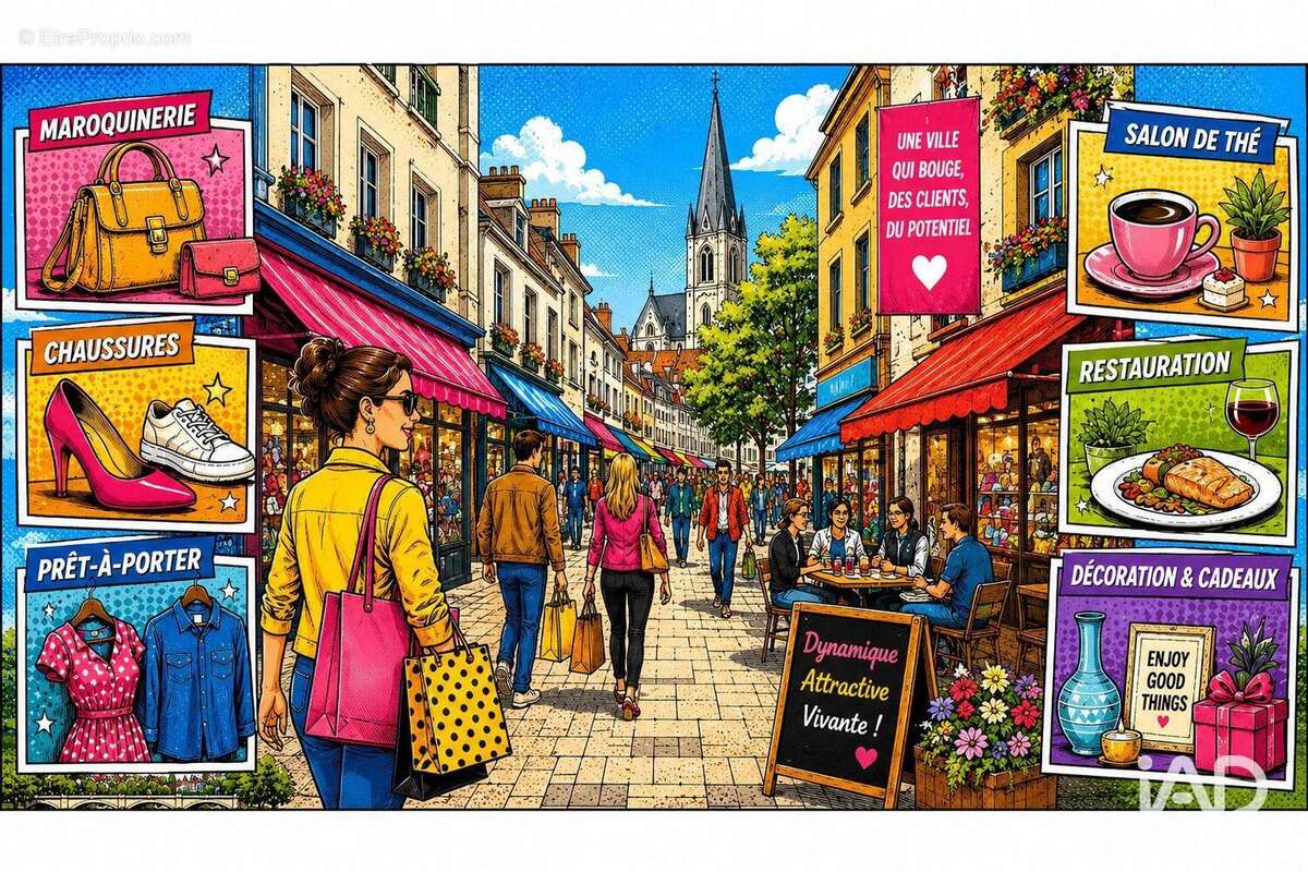Photo 3 - Commerce à CHATEAUNEUF-SUR-LOIRE