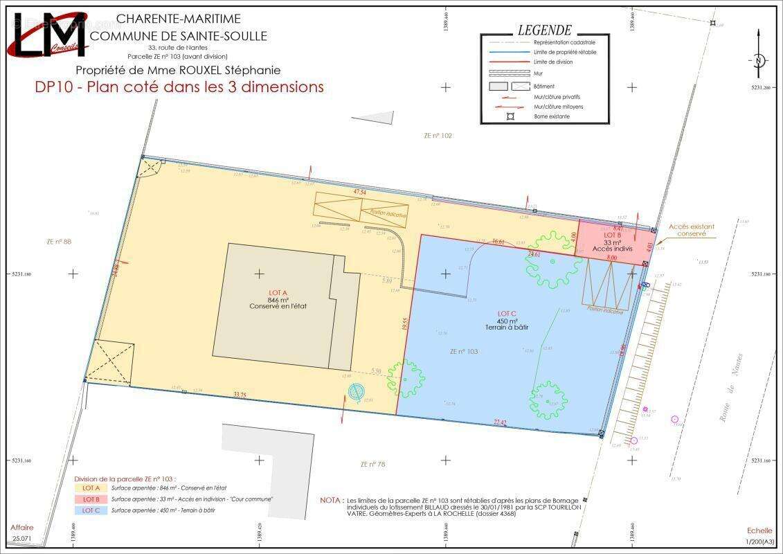 Maison à SAINTE-SOULLE