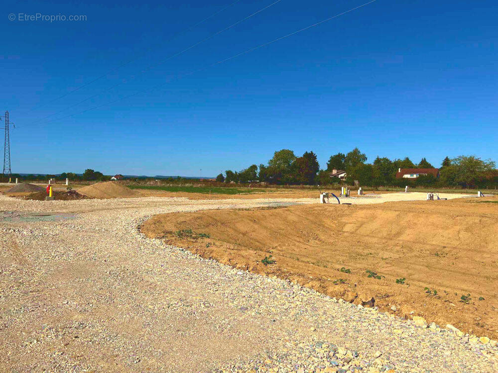 Terrain à PICHANGES