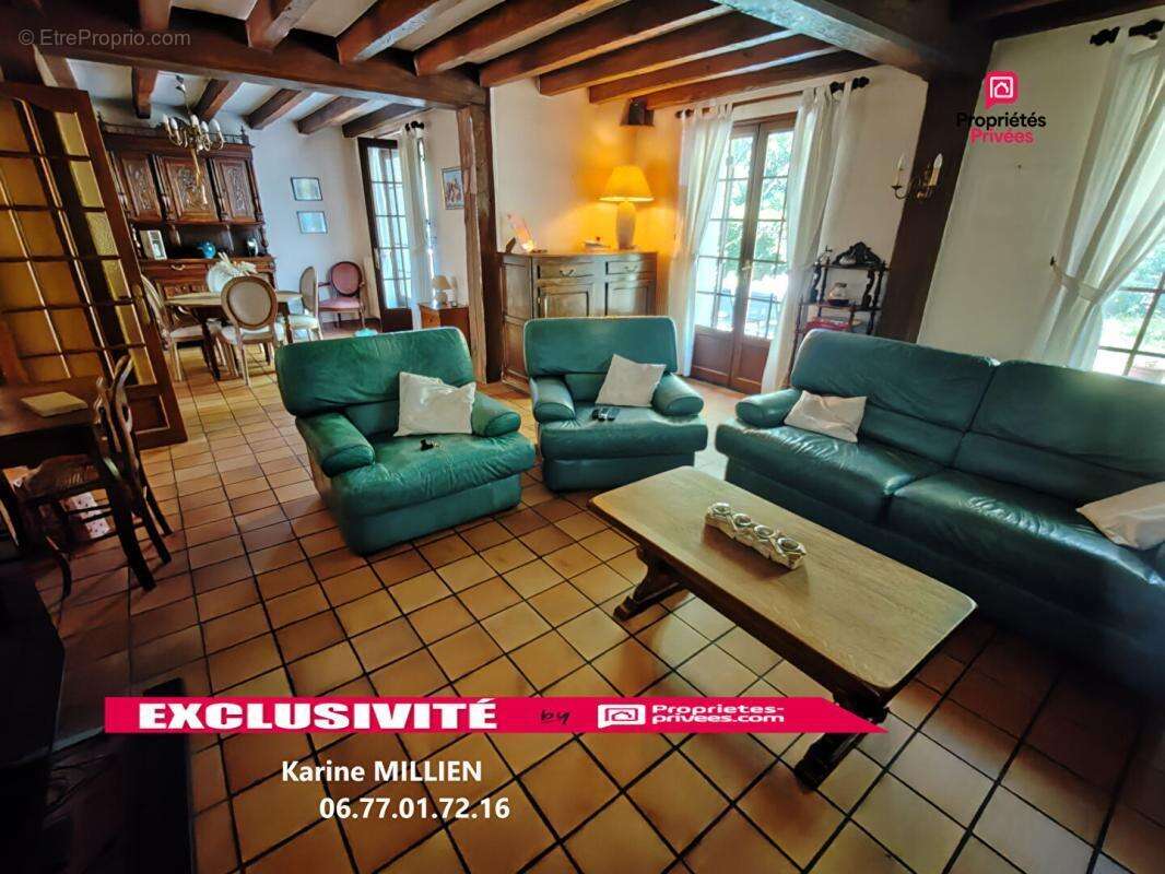 DAMPIERRE SUR AVRE 28350 Maison individuelle avec sous-sol total - 1 étage - 4 chambres - Terrain - 249600  HAI - photo 3