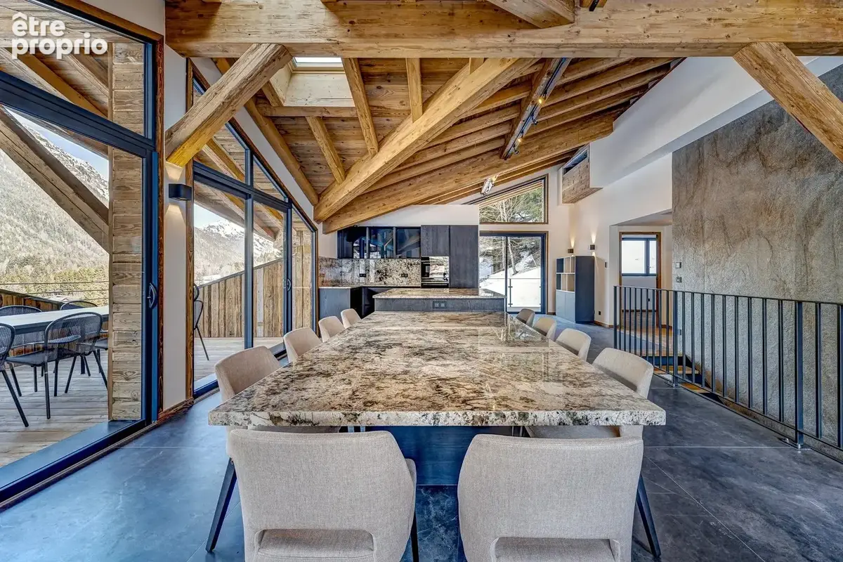 CHAMONIX – Chalet de luxe avec une piscine - photo 9