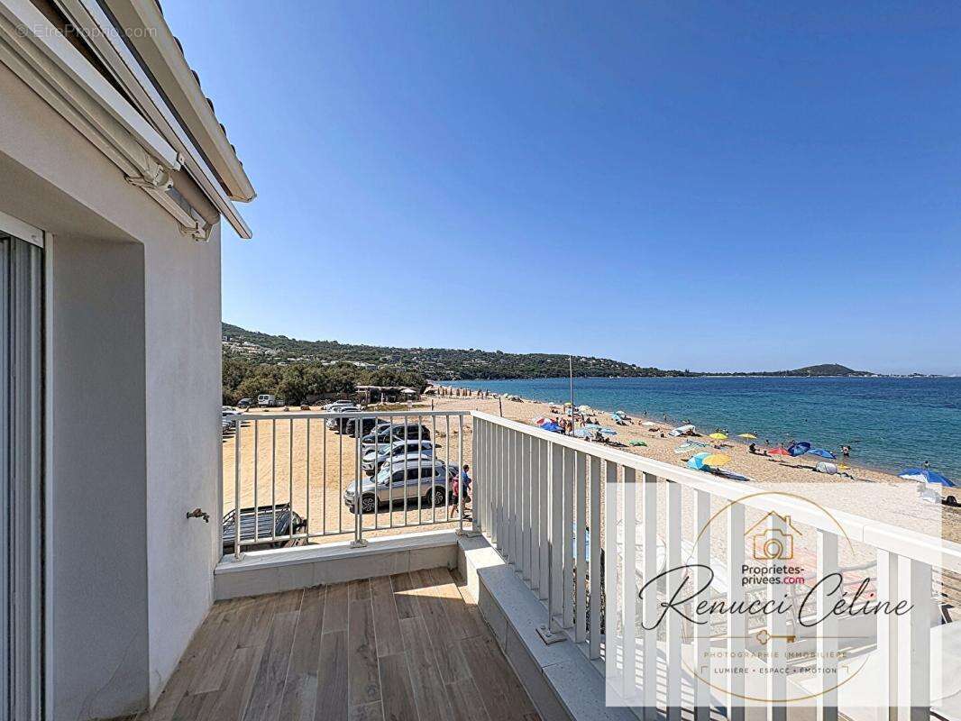 Prestige & exception à agosta plage, t3 sur l'eau - photo 3