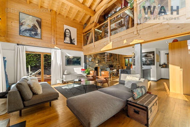Maison à CHAMONIX-MONT-BLANC