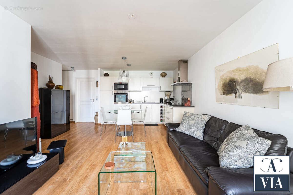 Appartement 61 m² à Strasbourg  - photo 2