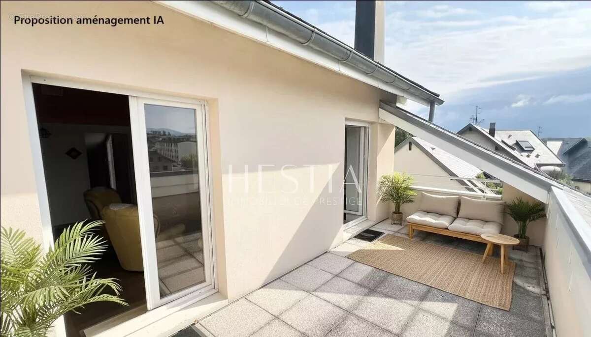 Appartement à LE BOURGET-DU-LAC