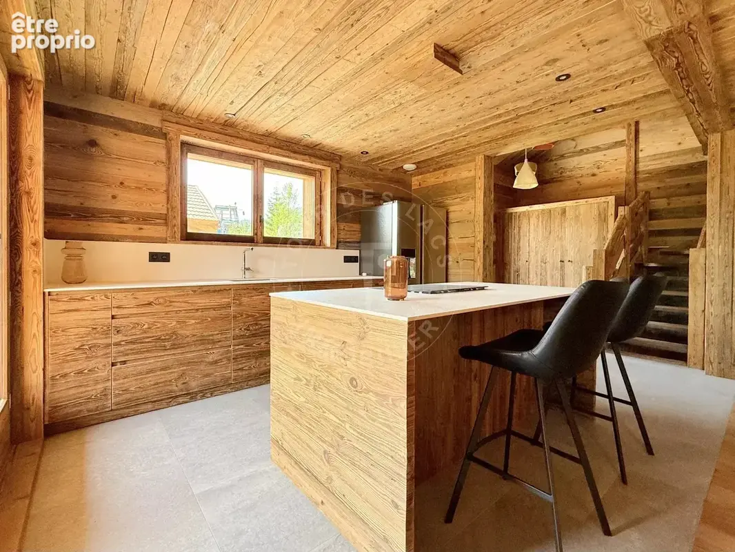 Manigod - magnifique ferme rénovée de 220 m2 habitables - photo 8
