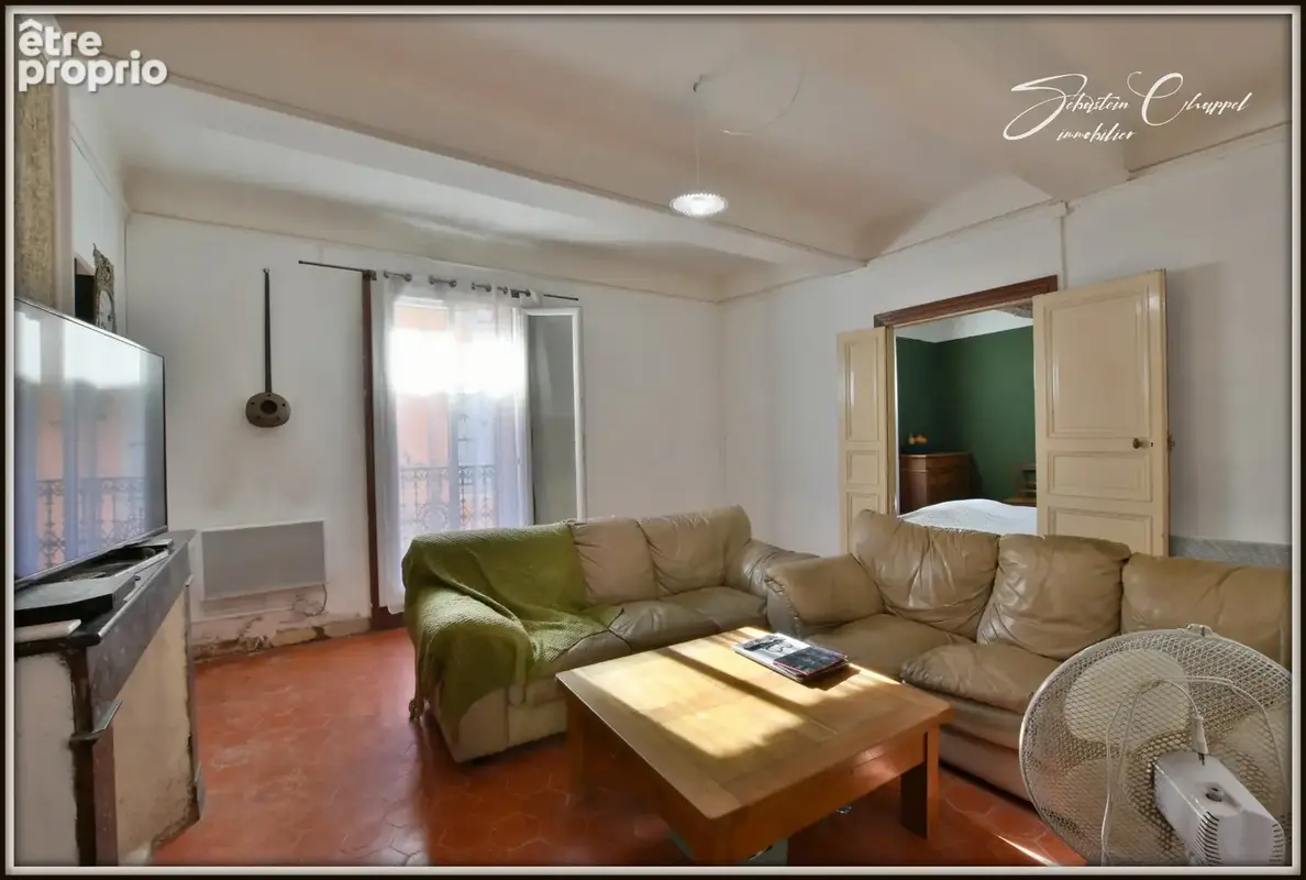 Caux – maison de village avec garage, atelier et terrasse - photo 4