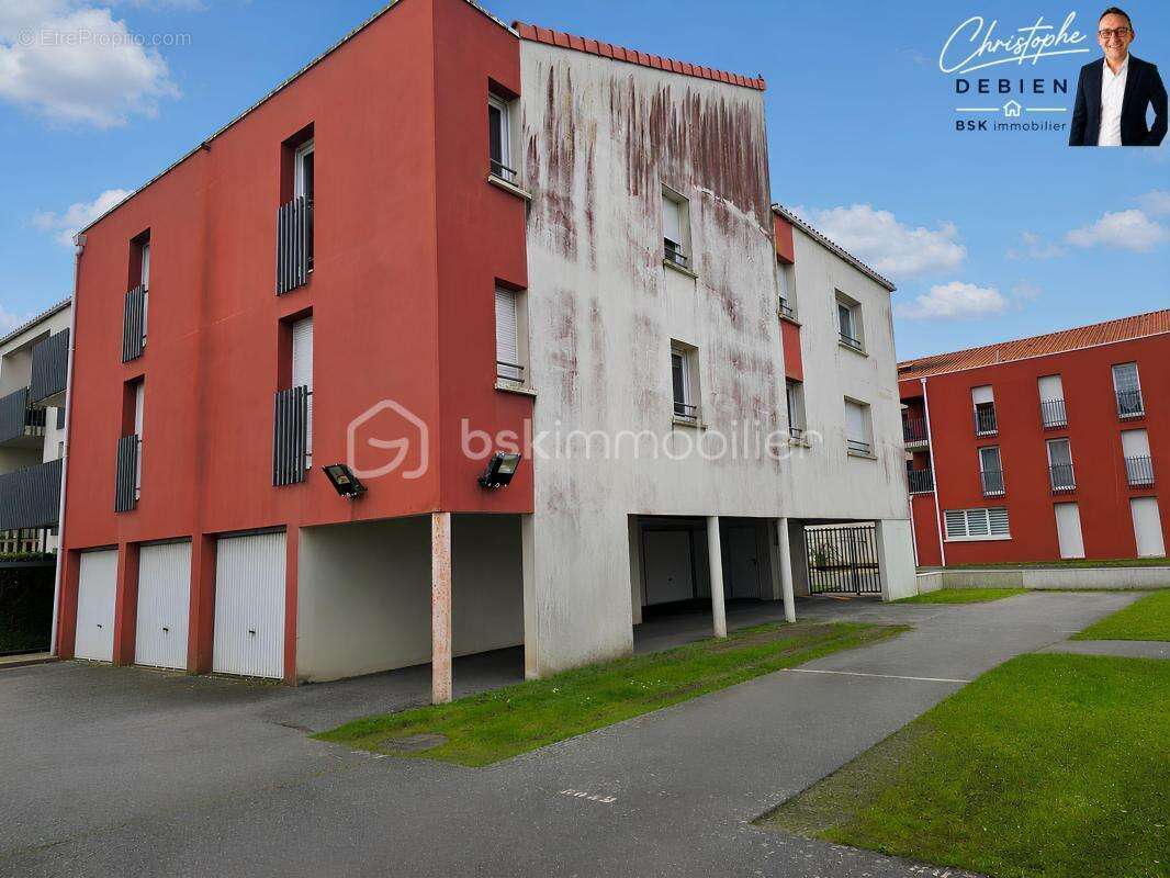 Dernier étage – t2 2011 lumineux - balcon - 2 parkings – emplacement idéal château d’olonne - photo 9
