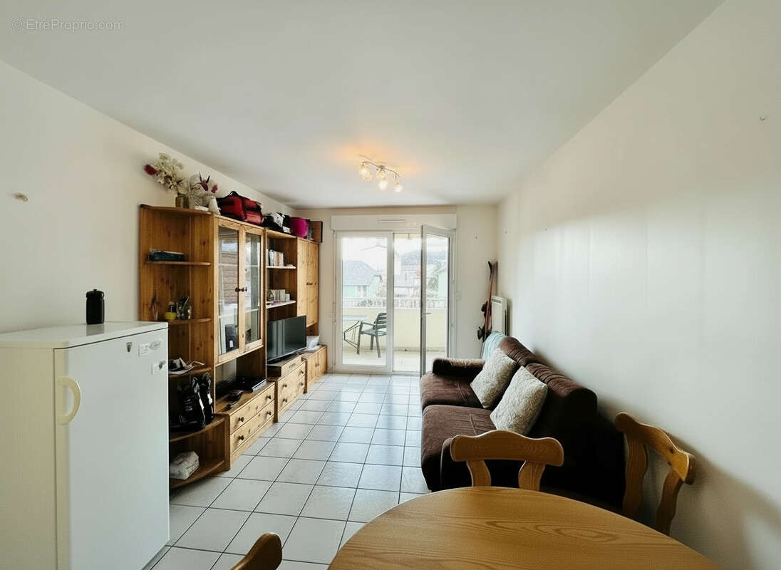 Appartement à LE BOURGET-DU-LAC