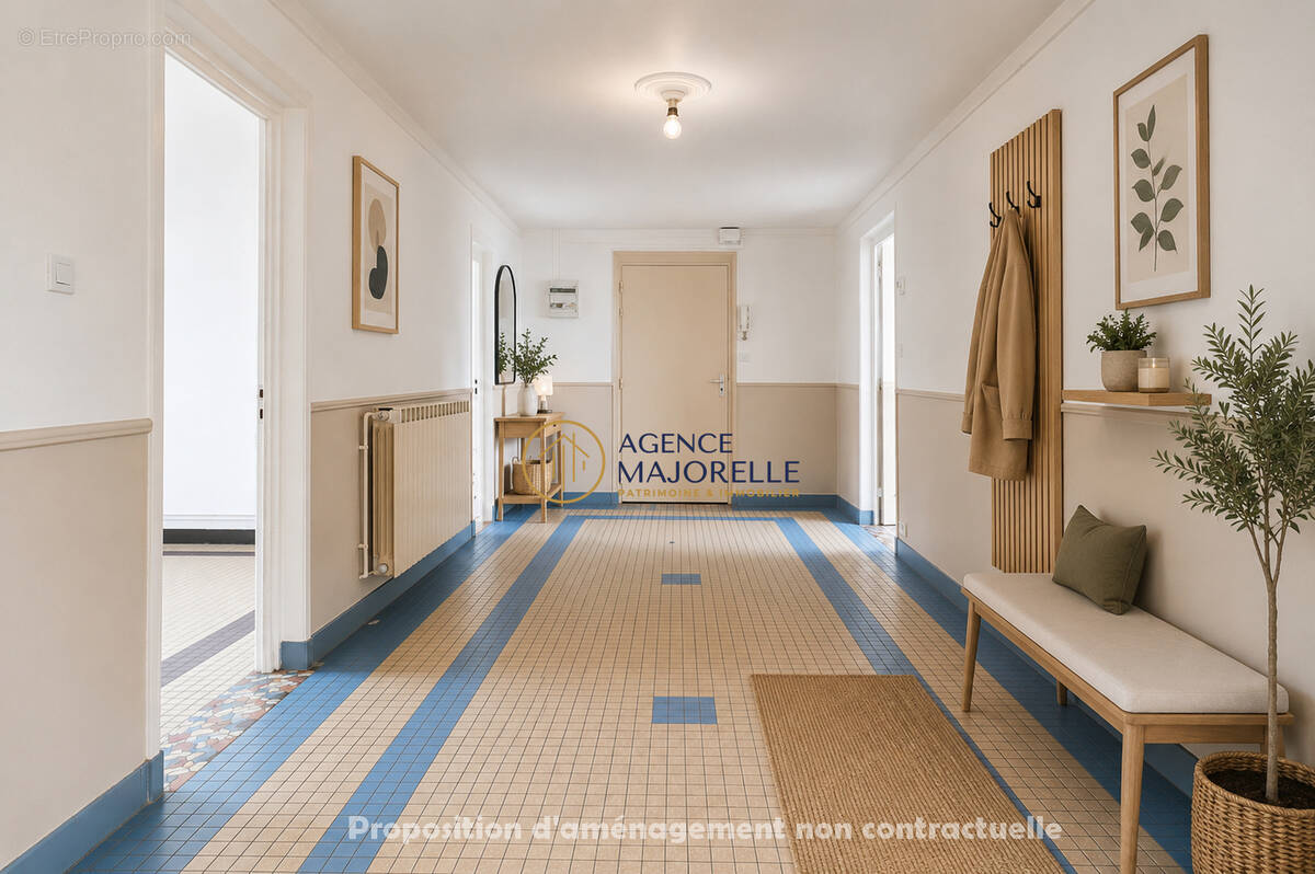 Appartement à MALZEVILLE