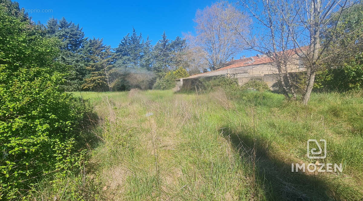 Terrain à BRIGNOLES