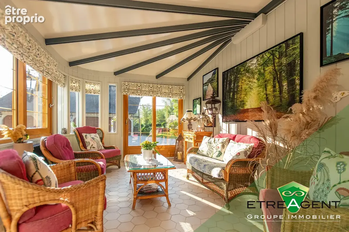 Maison SAINT-PHILBERT-SUR-RISLE - 350 m² - 4 chambres - photo 11