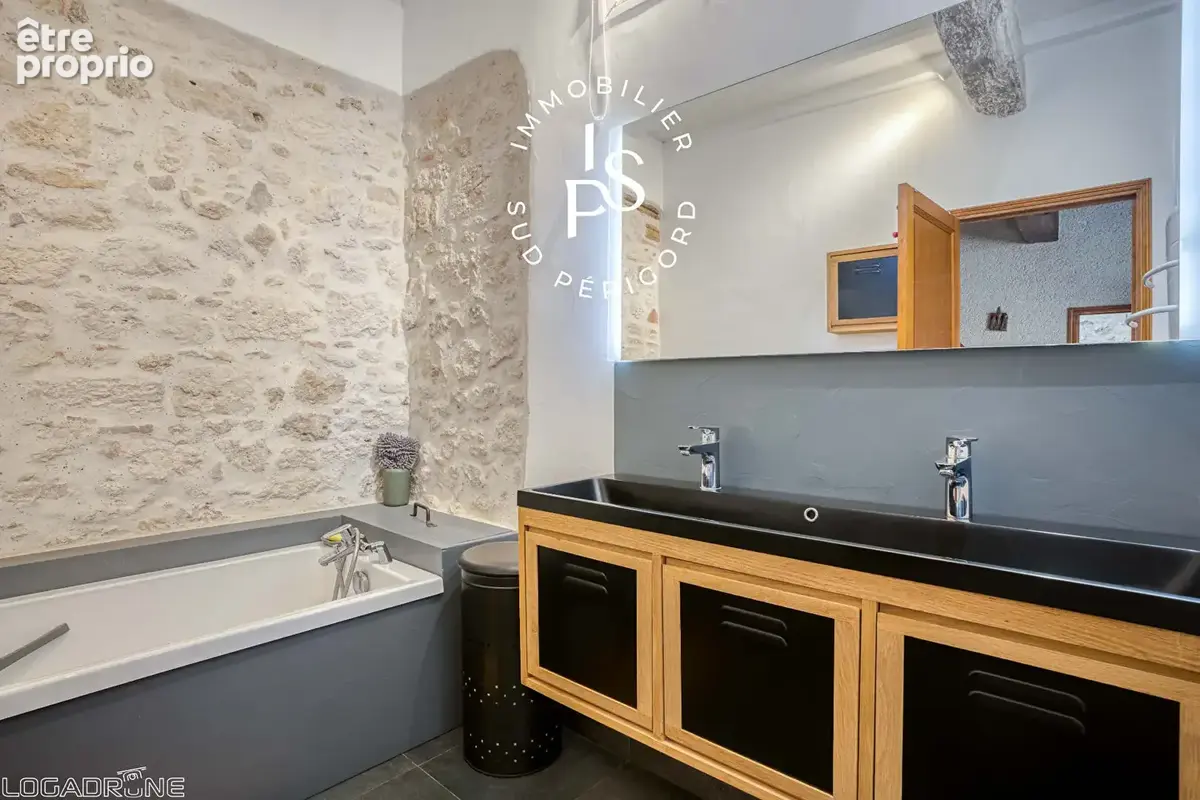 Belle maison en pierre avec piscine et vue sur la campagne  - saint-pierre-de-clairac - photo 11