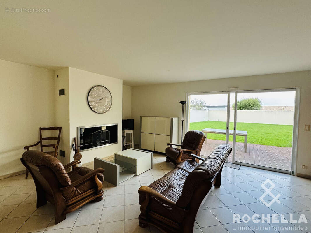 Maison à SAINT-MEDARD-D&#039;AUNIS