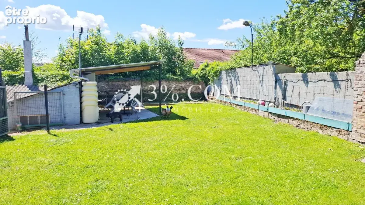 OISEMONT : Maison de village 90 m2 - 3 CH ( 4?) - sur terrai - photo 11