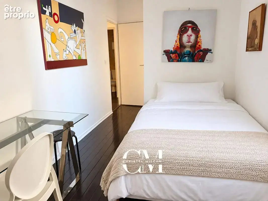 Appartement en pierre de 62 m², saint Seurin, jardin public - photo 9