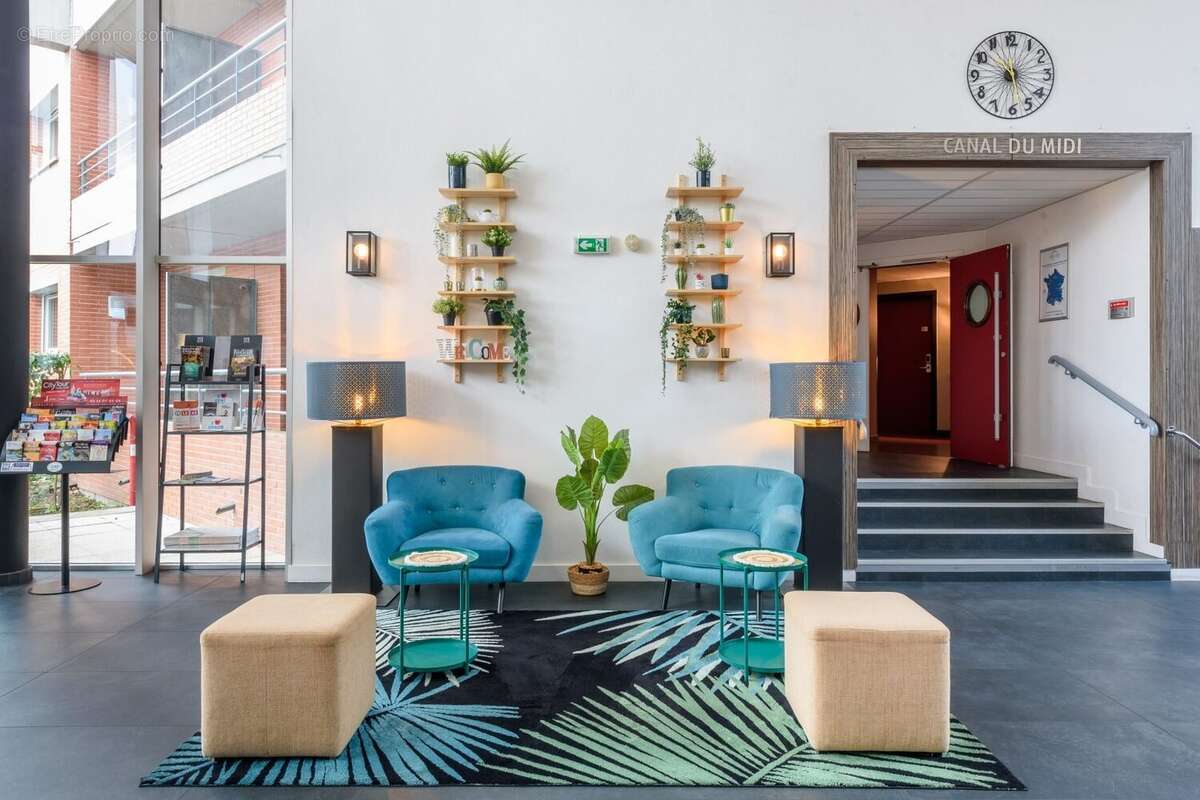 INVESTISSEMENT LOCATIF  TOULOUSE  Résidence de Tourisme Zenitude Le Parc de l'Escale  6,15 % de rentabilité - photo 16