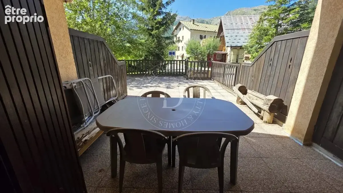 Auron – 2 pièces avec espace nuit indépendant et terrasse ensoleillée - photo 5