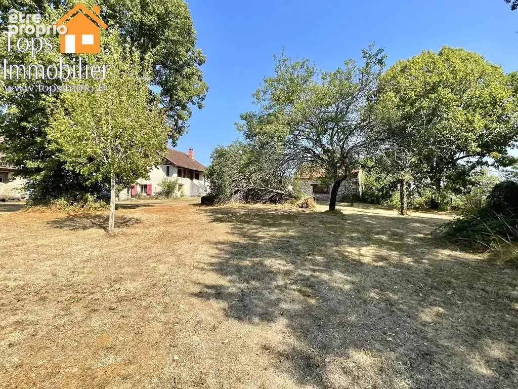 Corps de ferme en pierre avec dépendances et terrain de 3 hectares - photo 19