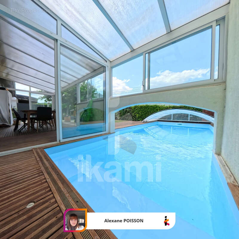 Maison de 112 m2 avec piscine couverte et garage   Saint-Jean-en-Royans - photo 7