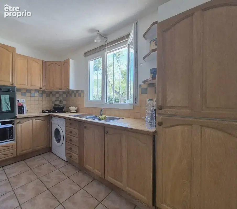Maison Garéoult 4 pièces 110m² + T2 de 28m² au calme. - photo 6
