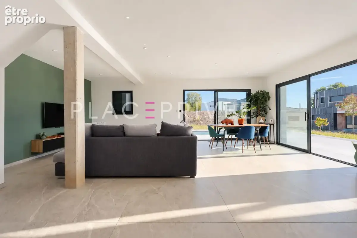 Maison contemporaine - photo 9