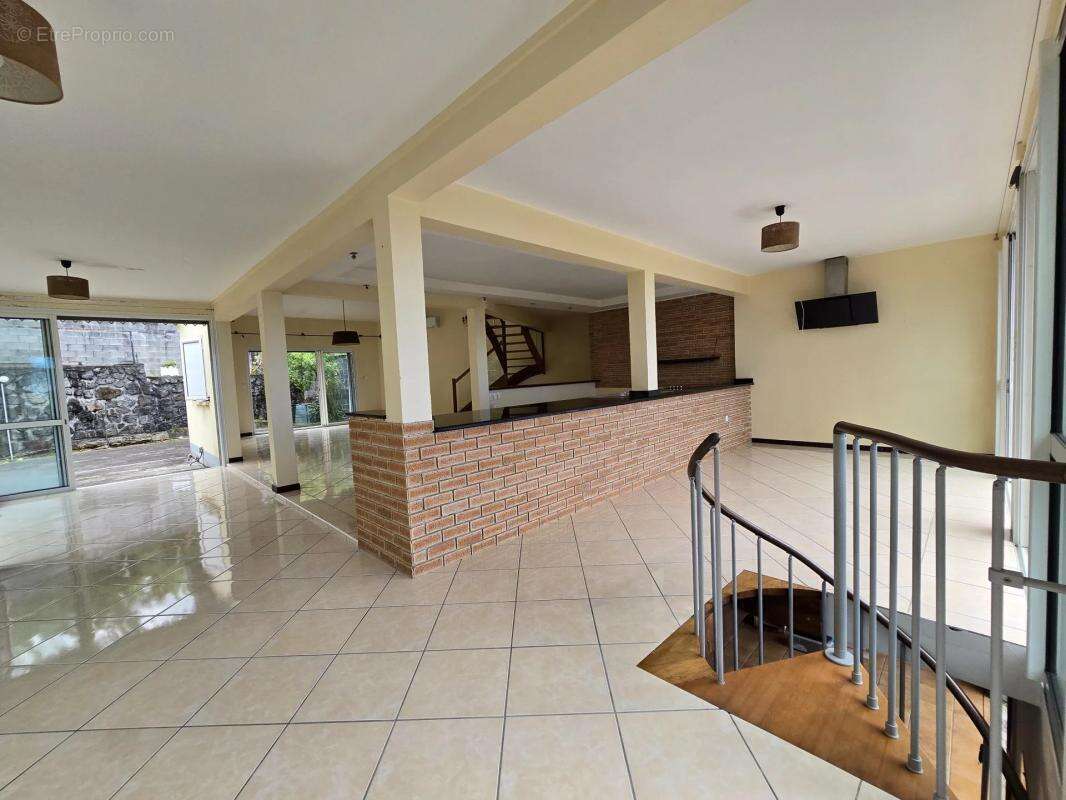 Maison à SAINT-BENOIT