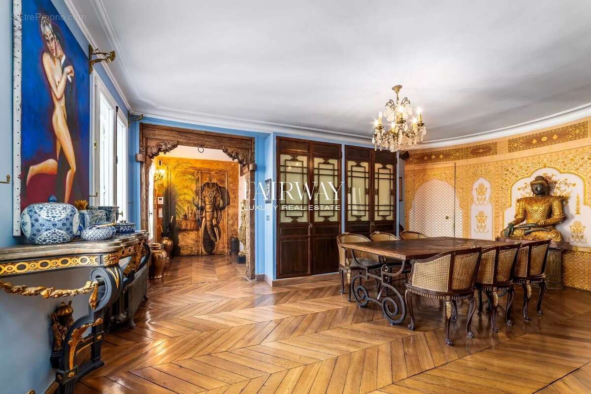 Appartement à PARIS-8E