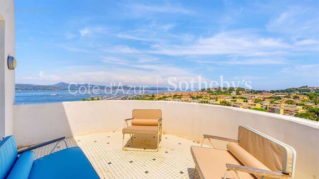Appartement à SAINT-TROPEZ
