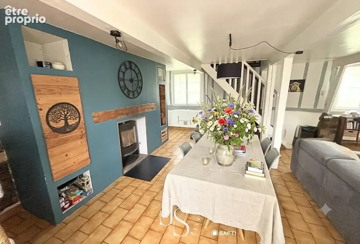 Photo 1 - Maison à BORNAMBUSC