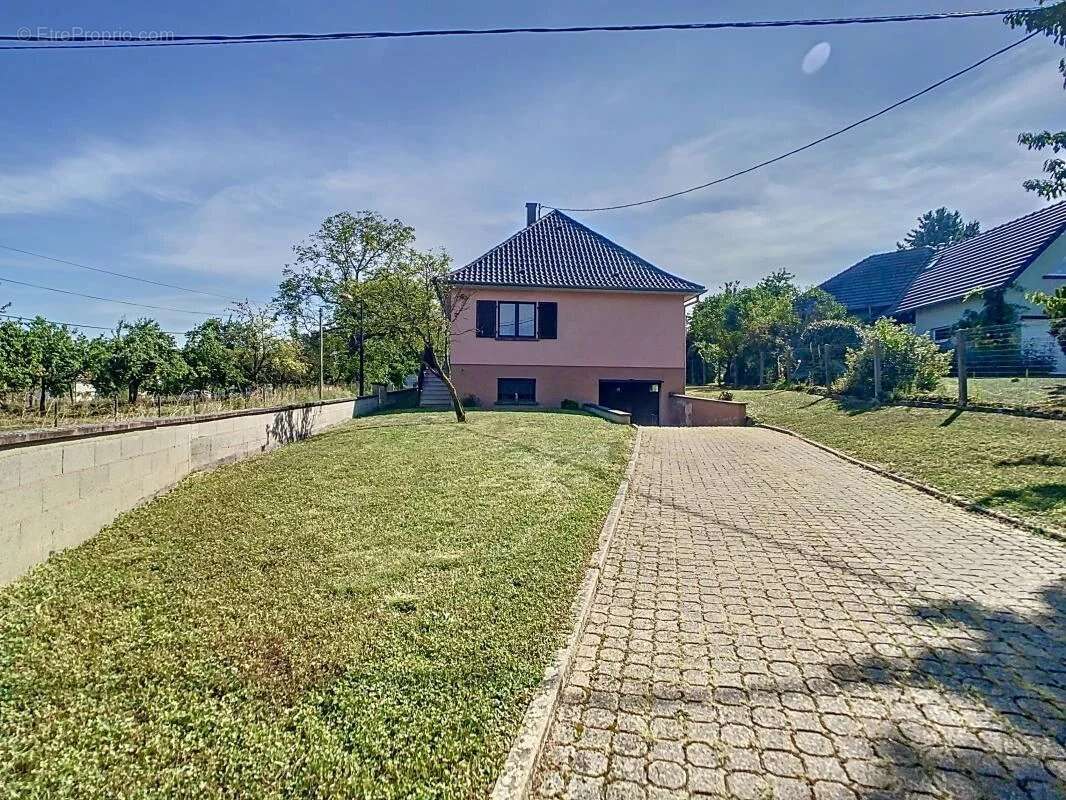 Maison à KNOERSHEIM