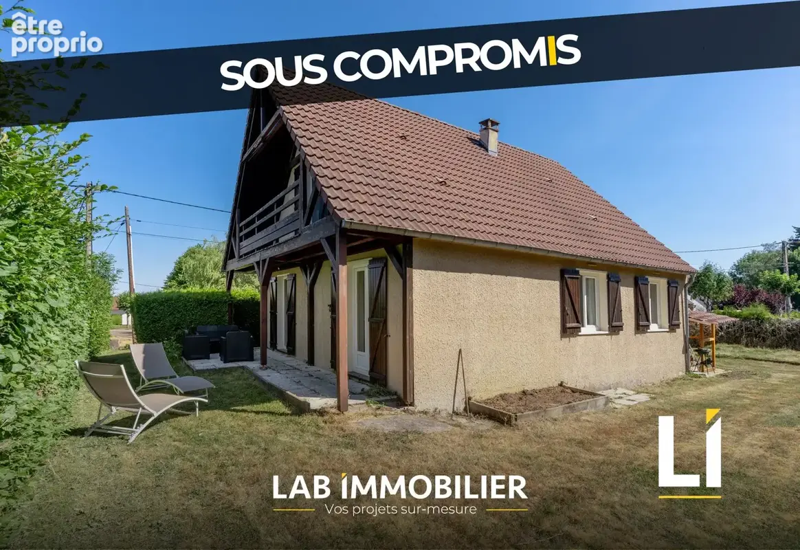 Maison 3 pièces 76 m² à vendre à Damprichard (25450) - photo 5