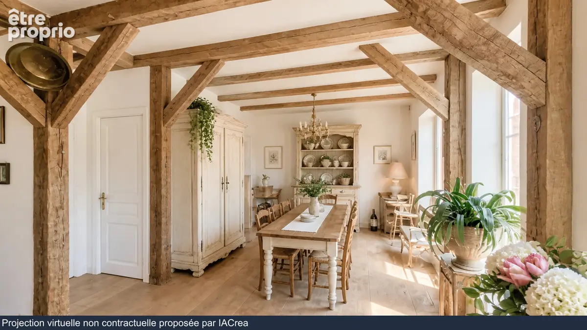Grande maison  F7  en pierres  163 M² - SAINT GEORGES DE GREHAIGNE -  (35610) - photo 10