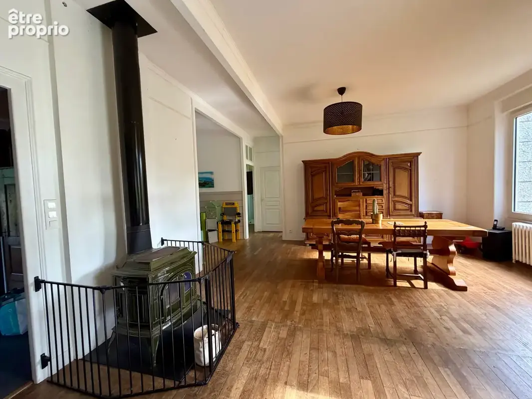 Soquet immobilier - a vendre maison de maitre avec annexes centre bourg - la vicomte sur rance - photo 2