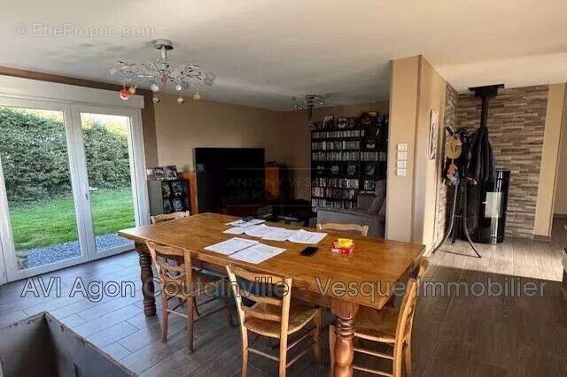 Maison à TOURVILLE-SUR-SIENNE