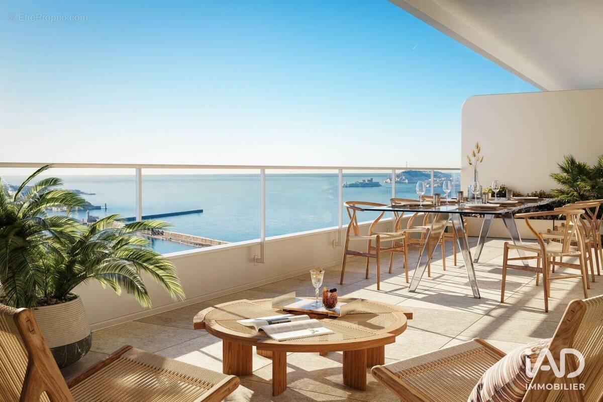 Photo 1 - Appartement à MARSEILLE-2E