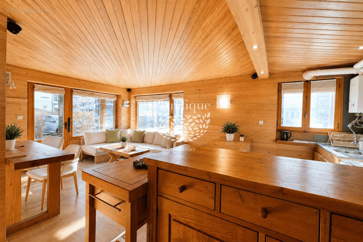 La Clusaz   Charme rénové & lumière alpine - photo 2