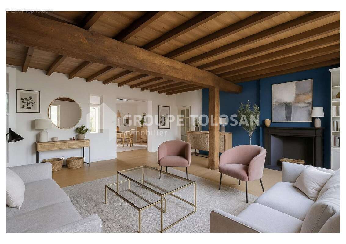 Maison à SAINT-ORENS-DE-GAMEVILLE