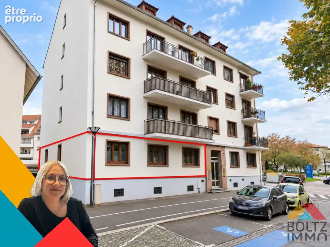 Appartement à SELESTAT
