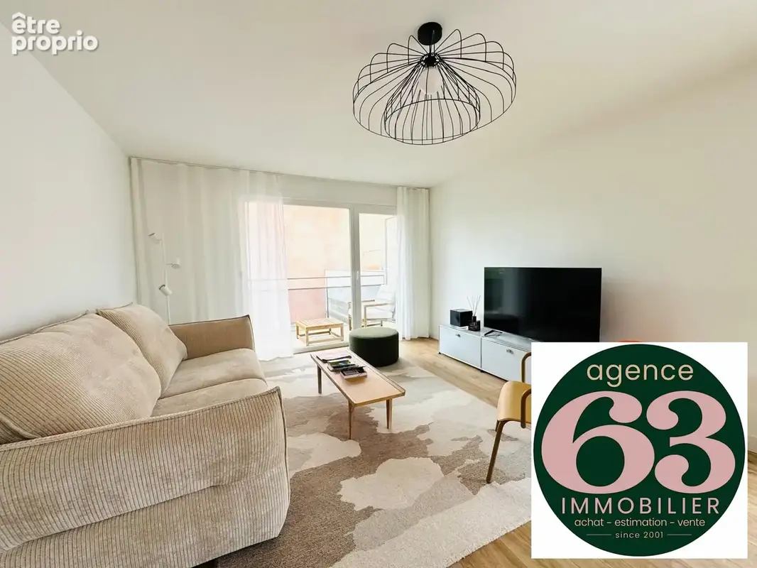 Appartement 3 pièces 67 m² à vendre à Clermont-Ferrand (63000) - photo 2
