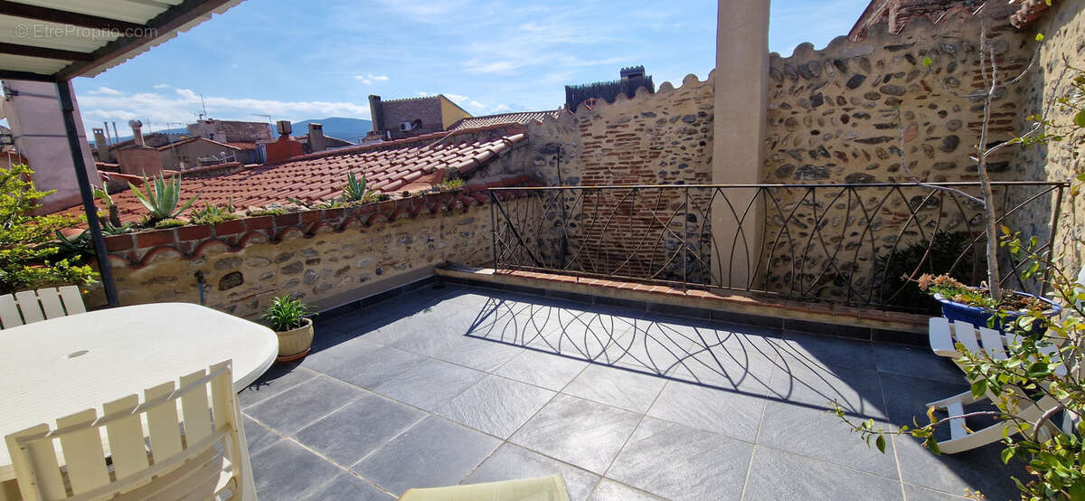 Maison à ILLE-SUR-TET