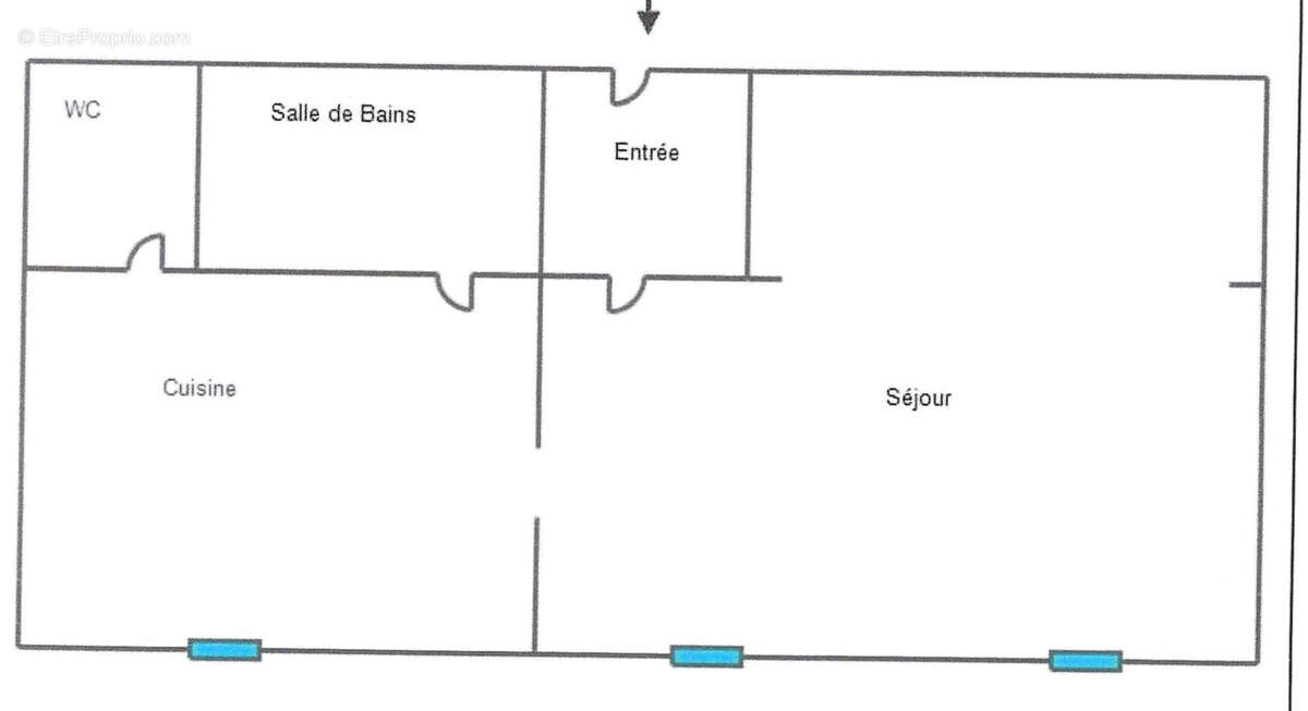 Appartement à SAINT-ETIENNE