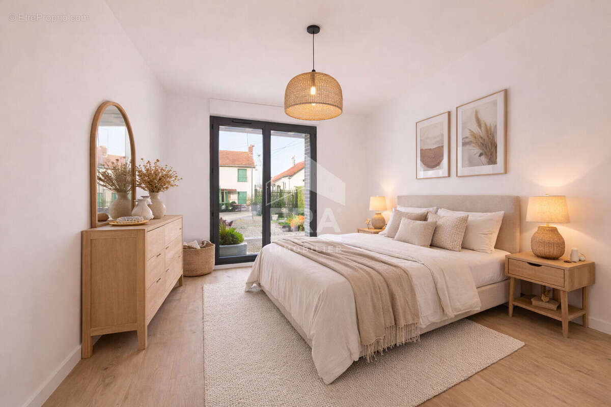 Appartement à PONTAULT-COMBAULT